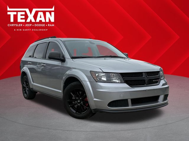 2020 Dodge Journey SE Silver at Emmons Autoplex