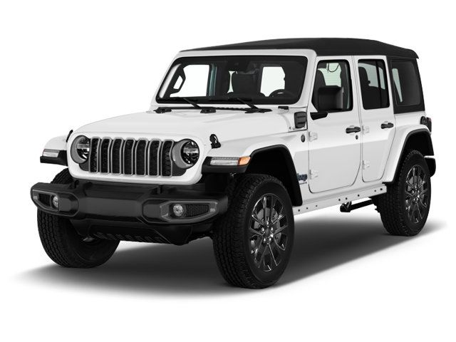 2023 Jeep Wrangler 4xe Sahara 4WD
