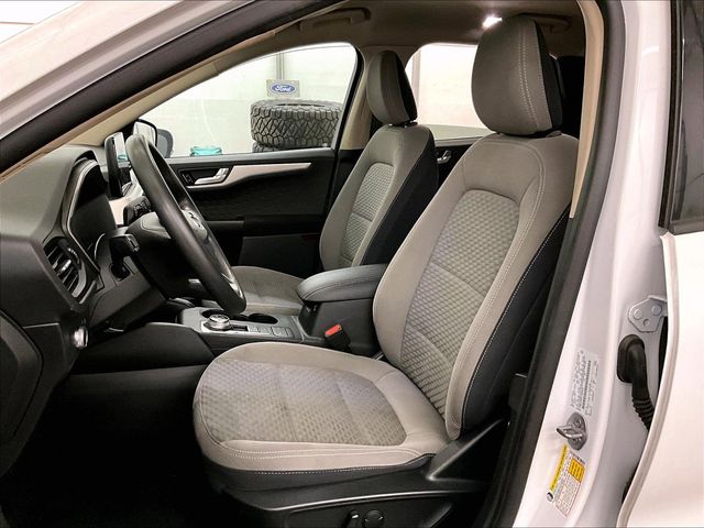 2020 Ford Escape SE White at Phil Fitts Ford