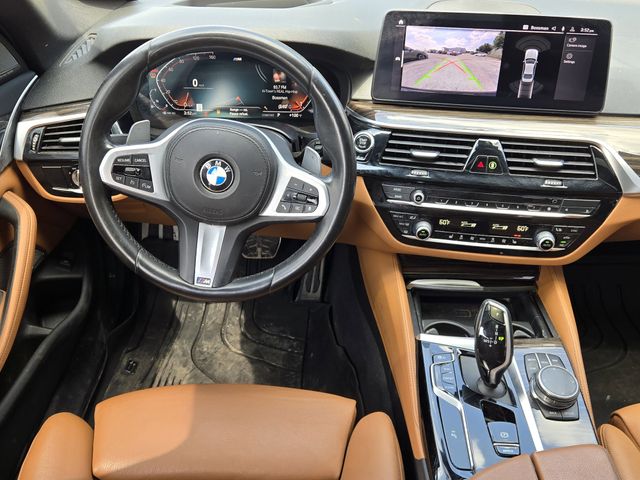 Used 2021 BMW 5 Series Sedan