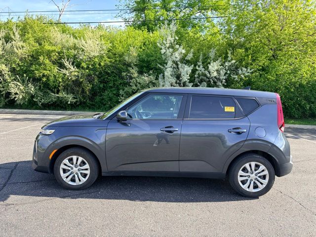 Used 2020 Kia Soul LX with VIN KNDJ23AU8L7107441 for sale in Ypsilanti, MI
