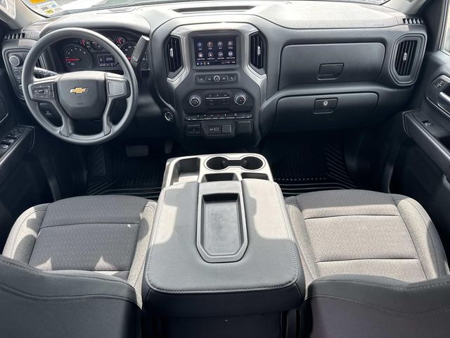 2025 Chevrolet Silverado 2500HD Custom White at Ross Downing Chevrolet