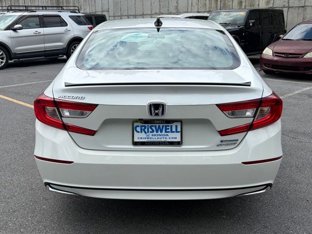used 2022 Honda Accord Hybrid car, priced at $26,991