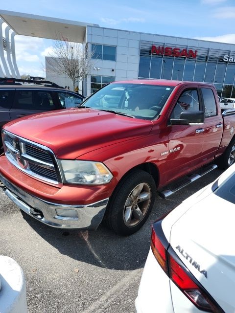 2010 Dodge RAM 1500 SLT Quad Cab RWD