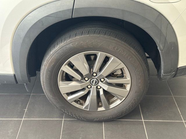 2025 Nissan Pathfinder SV Silver at South Houston Nissan