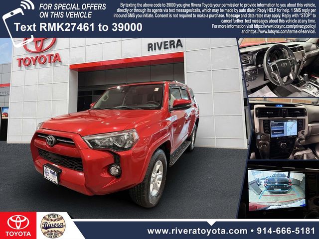 2020 Toyota 4Runner SR5 Premium 4WD