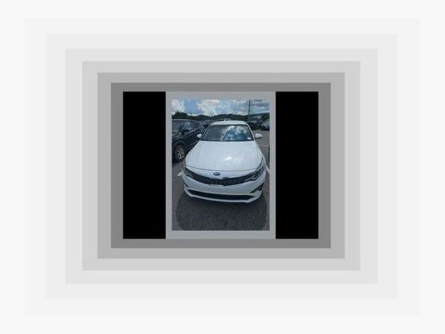 Snow White Pearl 2019 Kia Optima Sedan Front-Wheel Drive 6-Speed Automatic