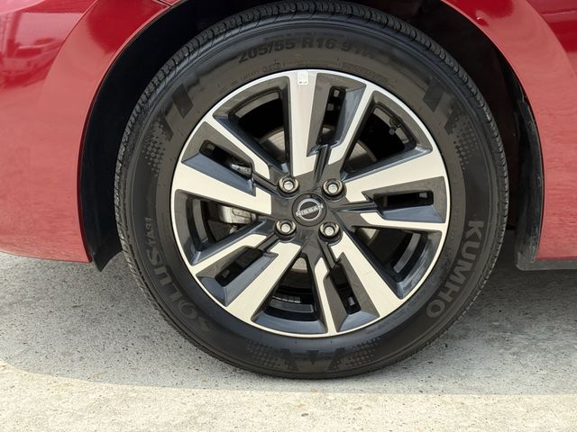 2025 Nissan Versa 1.6 SV Red at Wharton Ford
