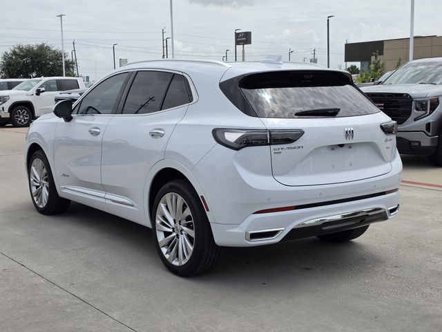 2026 Buick Envision Avenir White at Big Star Buick GMC