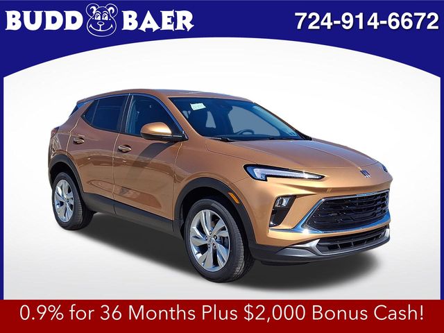 new 2026 Buick Encore GX car, priced at $30,345