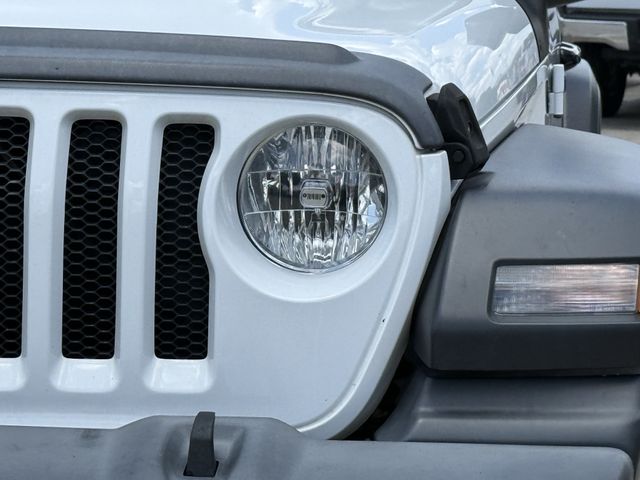 2021 Jeep Wrangler Sport S White at Classic Elite Chevrolet Hwy 6