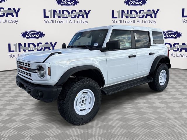 2026 Ford Bronco Heritage Edition 4-Door 4WD