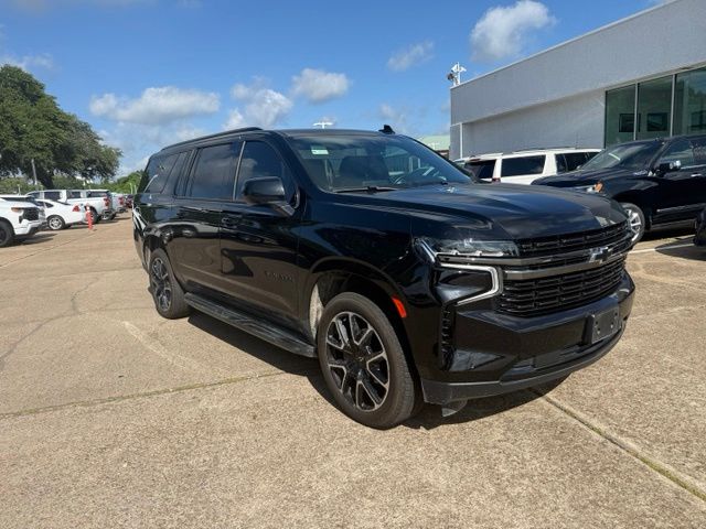 2021 Chevrolet Suburban RST Black at Don McGill Toyota