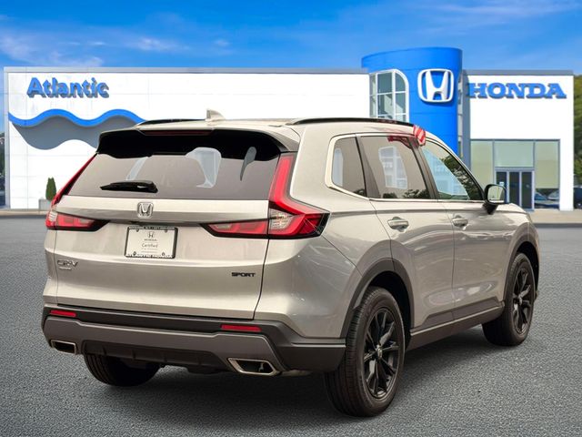 Used 2025 Honda CR-V Hybrid SUV