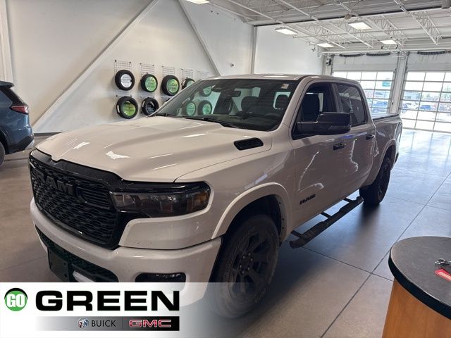 2025 RAM 1500 Big Horn Crew Cab 4WD