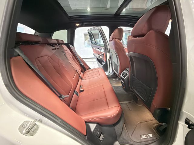 2024 BMW X3 xDrive30i White at Ultimate Motorsports