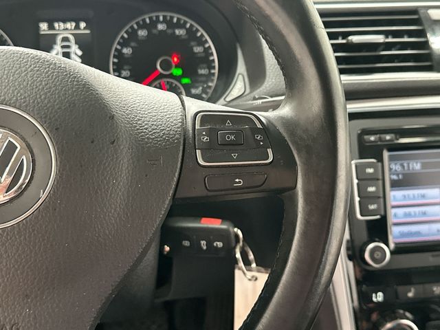 2012 Volkswagen Passat 2.5 SE Blue at Subaru and VW of Moon Township