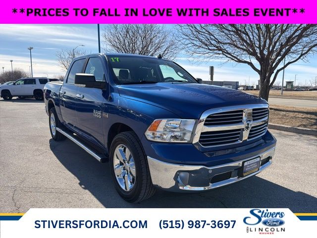 2017 RAM 1500 Big Horn Crew Cab 4WD