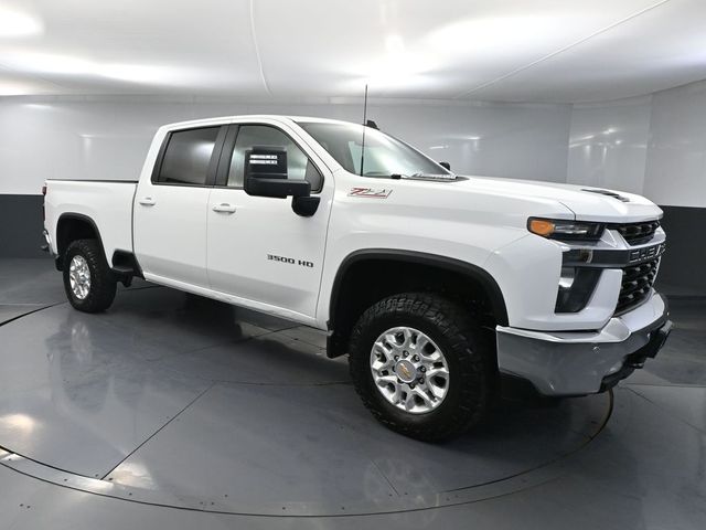 Summit White 2023 Chevrolet Silverado 3500HD Pickup Truck Four-Wheel Drive Automatic