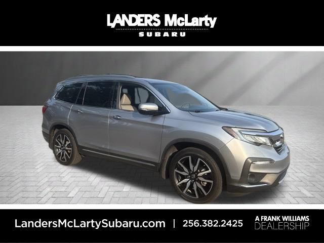 Silver Metallic 2019 Honda Pilot SUV / Crossover Front-Wheel Drive 9-Speed Automatic