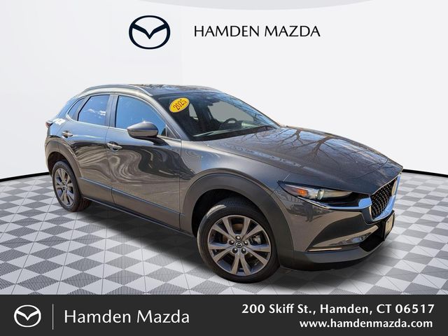 Machine Gray Metallic 2025 Mazda CX-30 SUV / Crossover All-Wheel Drive 6-Speed Automatic