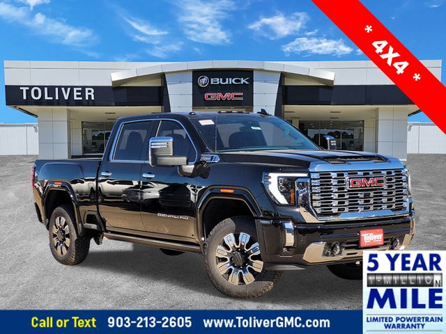 2026 GMC Sierra 2500HD Denali Crew Cab 4WD