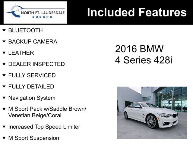 2016 BMW 4 Series 428i 2