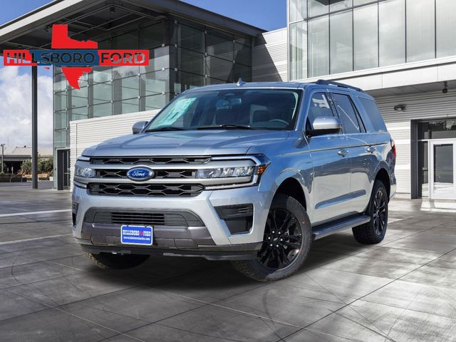 2024 Iconic Silver Metallic Ford Expedition XLT RWD SUV