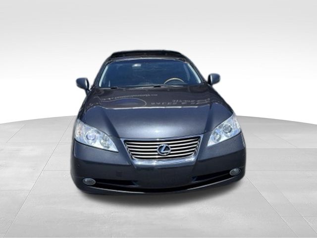 Black Sapphire 2007 Lexus ES Sedan Front-Wheel Drive 6-Speed Automatic