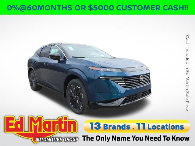 Pearl Metallic 2026 Nissan Murano SUV / Crossover All-Wheel Drive 9-Speed Automatic