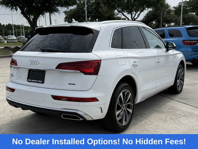 2023 Audi Q5 45 S line Premium Black at Genesis of Spring