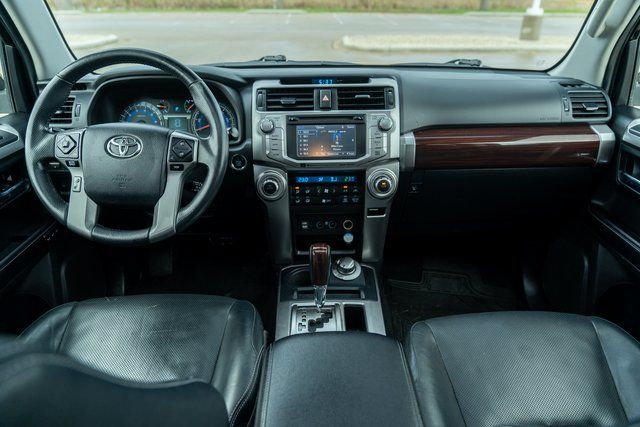 2017 Toyota 4Runner Limited 14