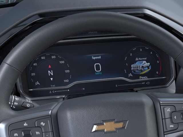 2026 Chevrolet Silverado 3500HD LT Gray at Central Houston Nissan