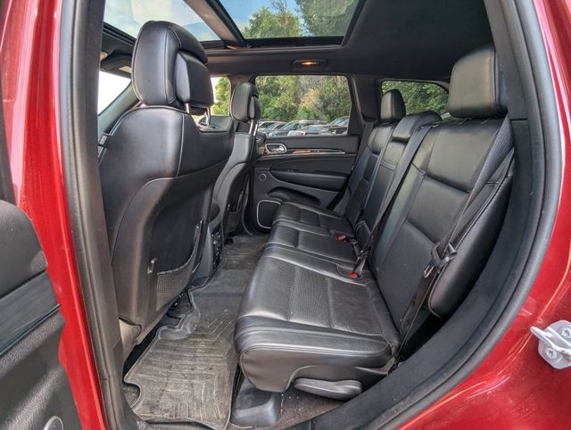 2015 Deep Cherry Red Crystal Pearlcoat Jeep Grand Cherokee High Altitude 4X4 SUV