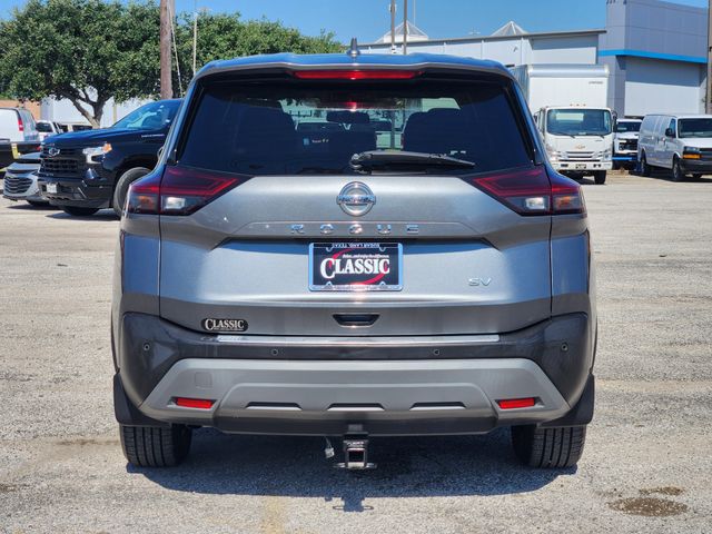 2021 Nissan Rogue SV Gray at Don McGill Toyota