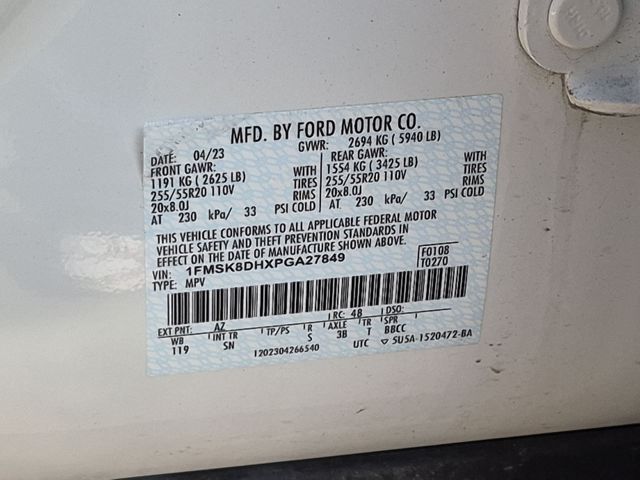 Used 2023 White Ford XLT image 38