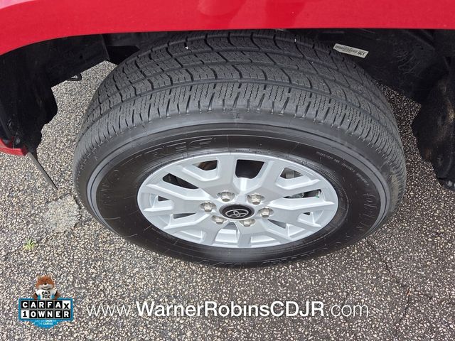 Used 2025 Red Toyota SR5 image 16