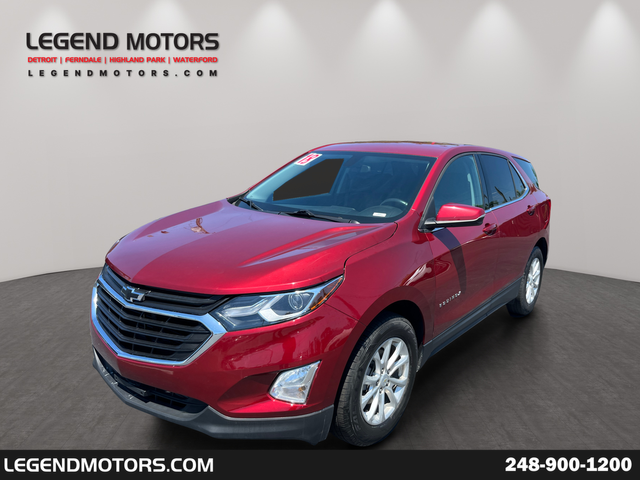 Cajun Red Tintcoat 2018 Chevrolet Equinox SUV / Crossover Front-Wheel Drive 6-Speed Automatic Overdrive