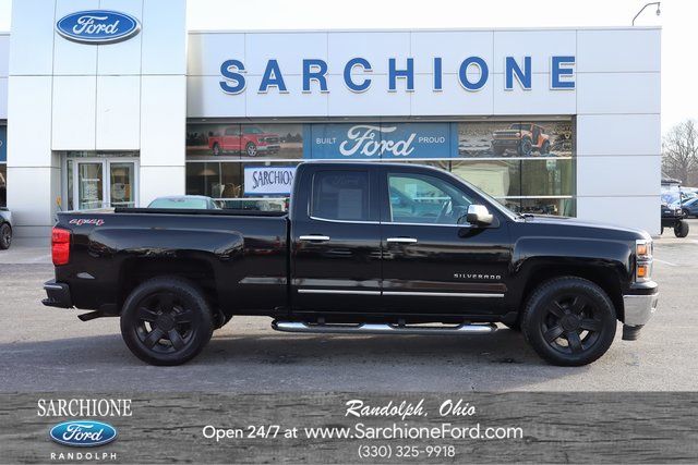 used 2015 Chevrolet Silverado 1500 car, priced at $15,900