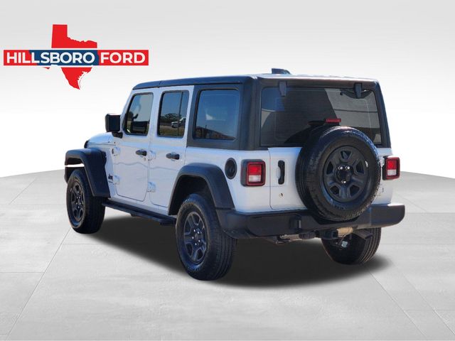 2024 Jeep Wrangler Sport 4