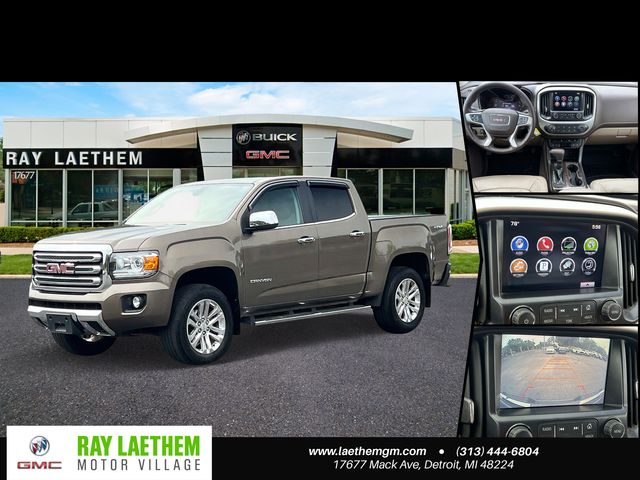 Bronze Alloy Metallic 2016 GMC Canyon Pickup Truck Four-Wheel Drive 6-Speed Automatic
