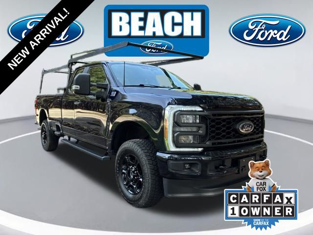 Blue Metallic 2023 Ford F-350 Super Duty Pickup Truck Four-Wheel Drive Automatic