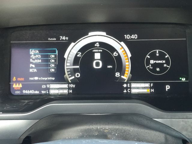 2023 Toyota Tundra Platinum:46438A
