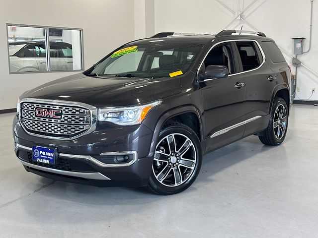 Gray (Iridium Metallic) 2017 GMC Acadia SUV / Crossover Four-Wheel Drive 6-Speed Automatic