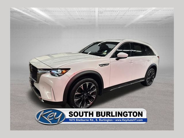 White 2025 Mazda CX-90 SUV / Crossover All-Wheel Drive 8-Speed Automatic
