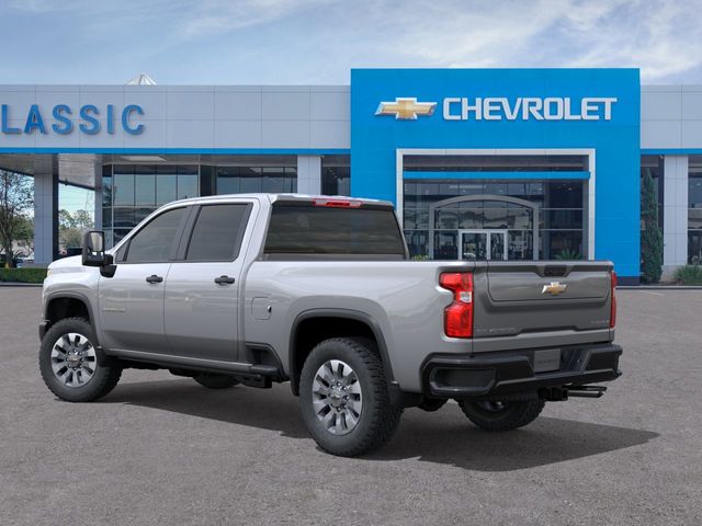 2026 Chevrolet Silverado 2500HD Custom Gray at DeMontrond Gulf Freeway