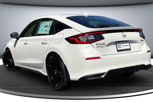 New 2026 Honda Civic Hatchback Hatchback
