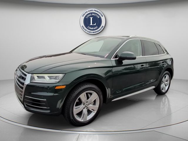 Green Metallic 2018 Audi Q5 SUV / Crossover All-Wheel Drive 7-Speed Automatic