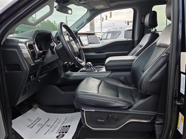 Used 2023 Blue Ford Lariat image 5