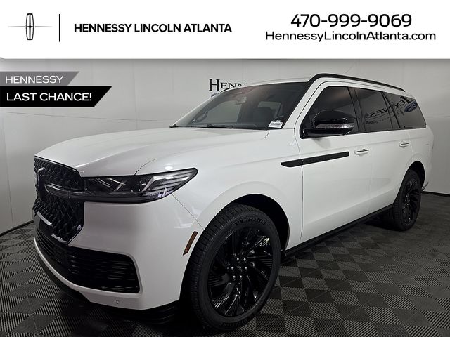 White Metallic 2026 Lincoln Navigator SUV / Crossover Four-Wheel Drive Automatic